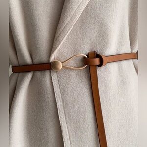 New Wrap Knot Me Belt brown New